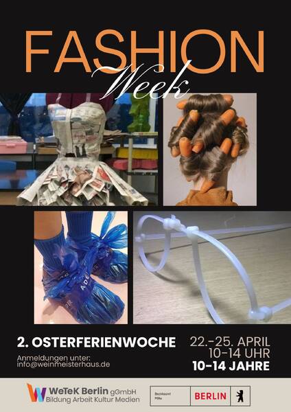 Fashion Week - Upcycling Ferienworkshops 