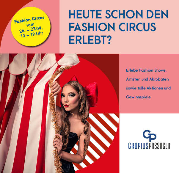 Fashion Circus der Gropius 2024