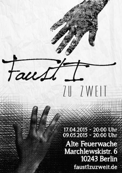 Faust 1 zu zweit - Goethe in 80 Minuten