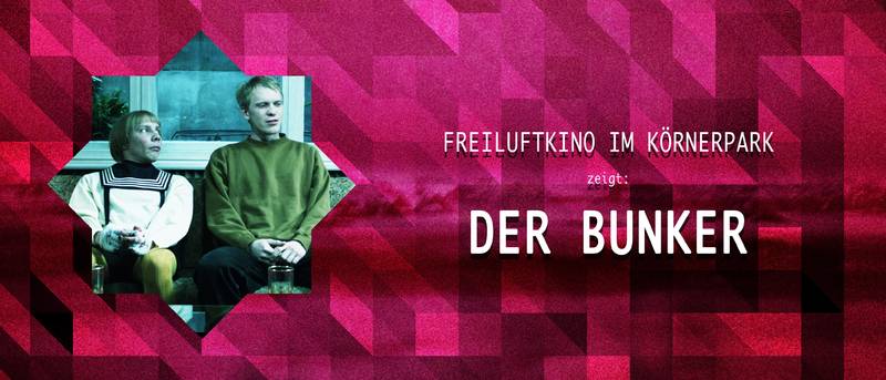 Freiluftkino im Körnerpark zeigt: Der Bunker