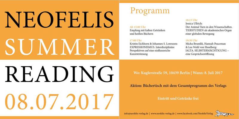 Neofelis Summer Reading