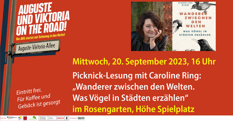 Lesung mit Caroline Ring „Wanderer zwischen den Welten. Was Vögel in Städten erzählen“ 