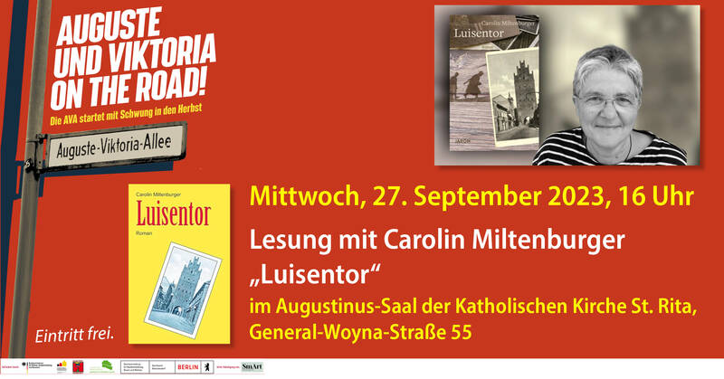 Lesung mit Carolin Miltenburger "Luisentor"
