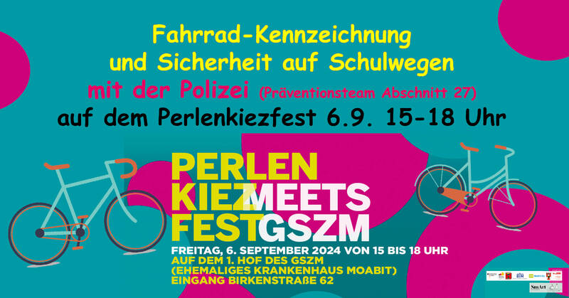 Fahrradkennzeichnung mit der Polizei