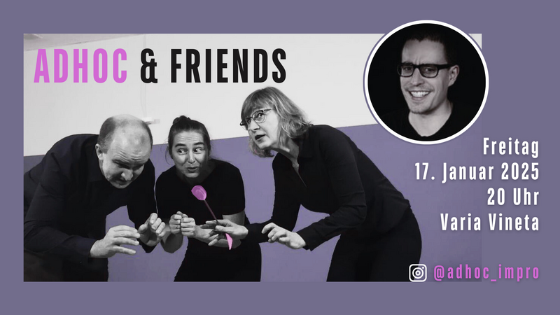 Adhoc Impro & Friends