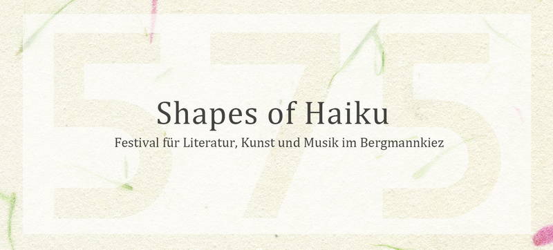 Dicht-Workshop für Erwachsene "Haiku-Dichtung" in der Lettrétage