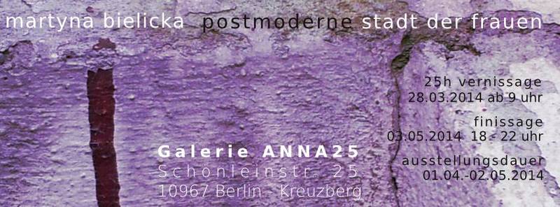 Martyna Bielicka - Postmoderne Stadt der Frauen