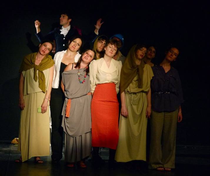 Theaterworkshop „Die Tosca 1: Ein Bild menschlicher Leidenschaften“ für die Erwachsenen 