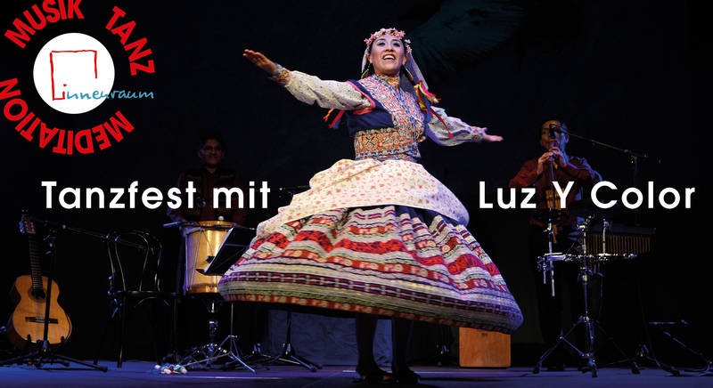 Tanzfest – „La alfombra magica“ von LuzYcolor landet im _innenraum
