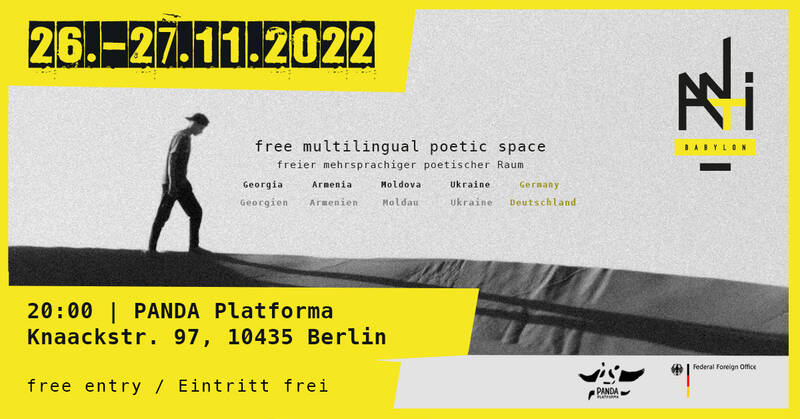 AntiBabylon: freier mehrsprachiger poetischer Raum