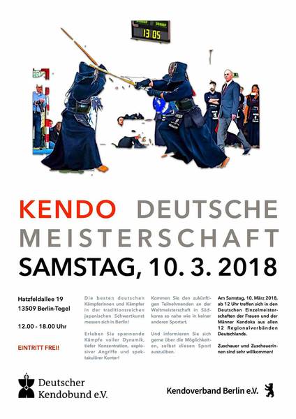 Deutsche Kendo Einzelmeisterschaft