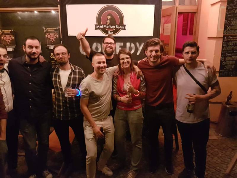 STAND UP COMEDY Live in Prenzlauer Berg! Im MAD MONKEY ROOM (auf deutsch)