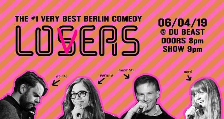 Englische Comedy: Funny Losers Standup Showcase