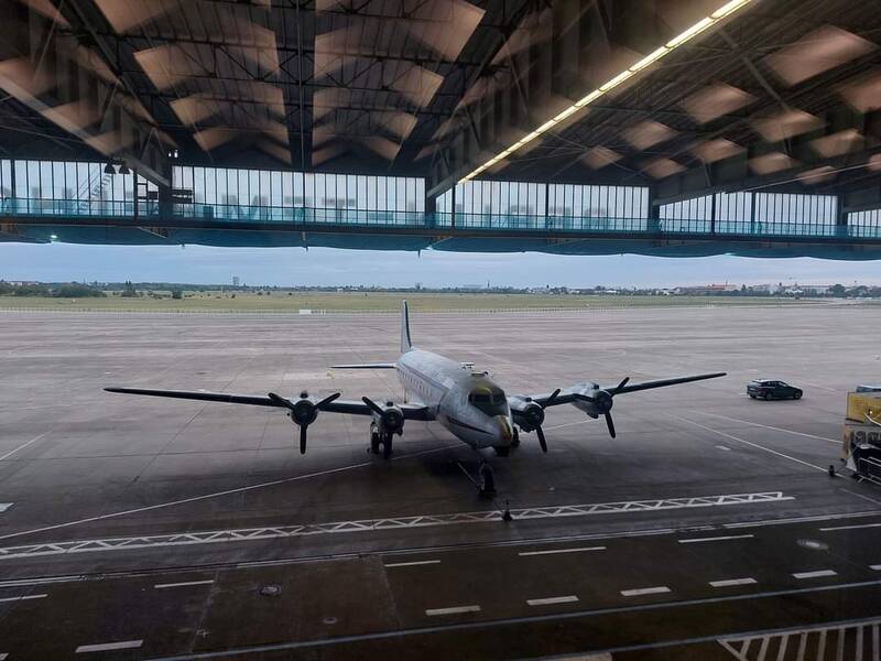 100 Jahre Flughafen Tempelhof - 100 Stunden Programm