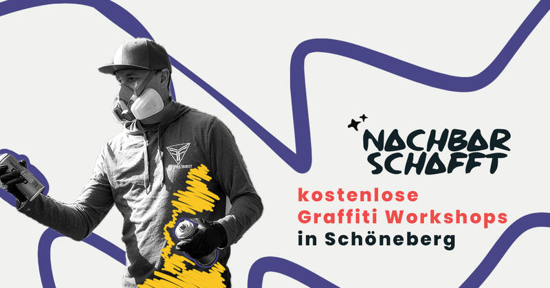 Kostenlose Graffiti-Workshops in Schöneberg