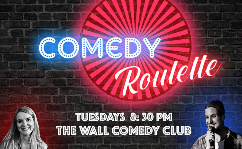 Comedy Roulette - Englische Comedy am Boxi!