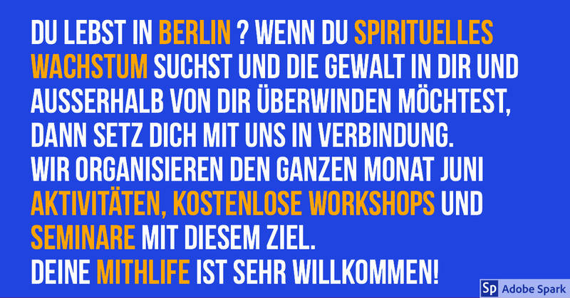 Spirituelles Wachstum 