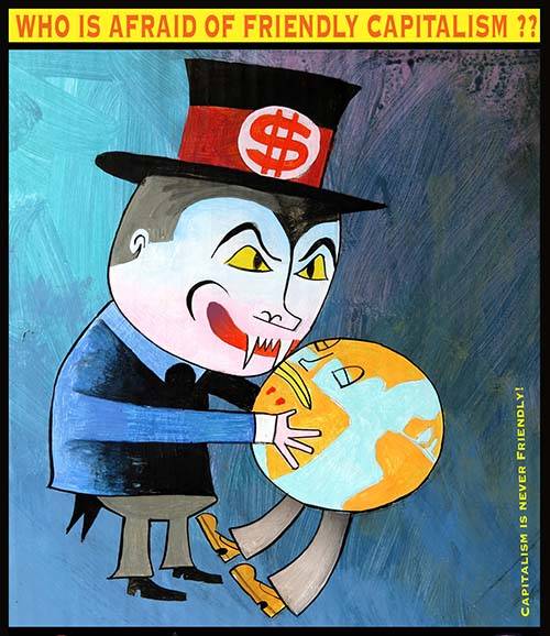 THE GENTRIFICATION PARADE.  Who Is Afraid Of A Friendly Capitalism Lounge Vol. 16
