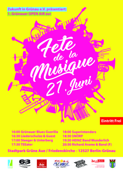 1. Fete de la musique in Berlin-Grünau