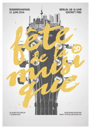 20. Fête de la Musique in Berlin!