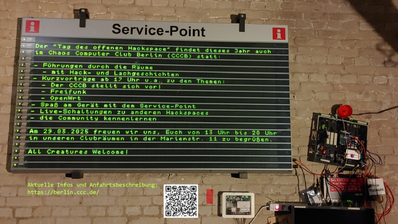 Tag des offenen Hackspace - CCC Berlin