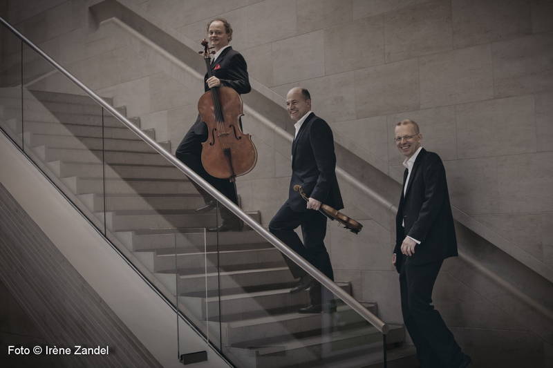 Feinste Klassik zum Muttertag: Das Feininger Trio spielt zugunsten des Diakonie-Hospiz Wannsee