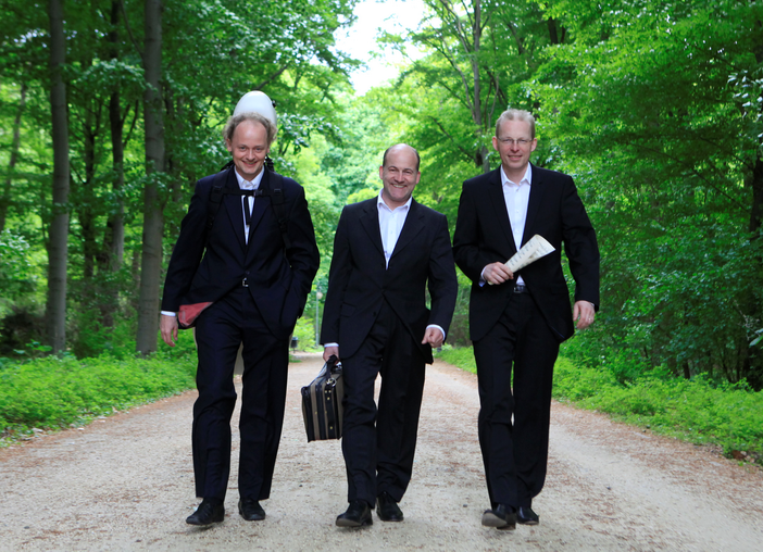 Klassik auf höchstem Niveau in Zehlendorf: Feininger Trio spielt für das Diakonie-Hospiz Wannsee