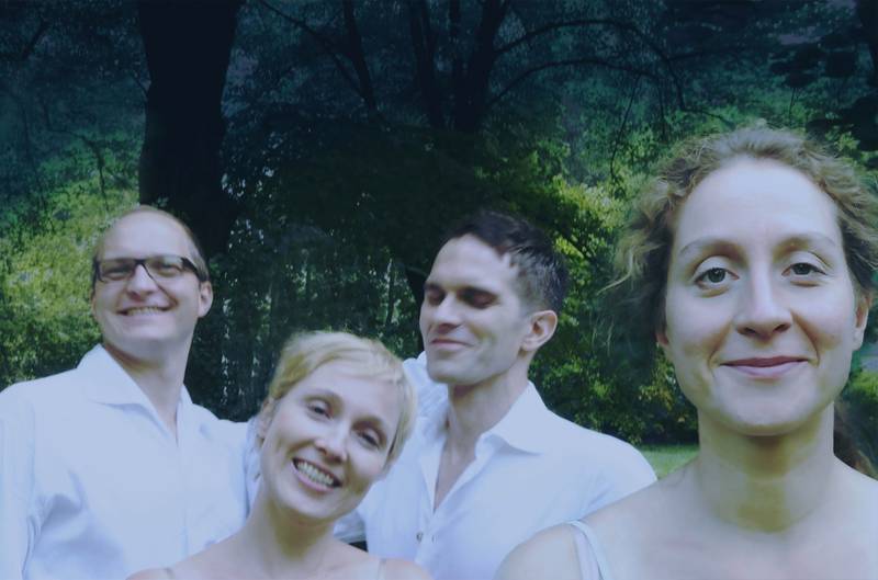 NACHTS - Die Feinsliebchen singen, Oliver Brod liest 