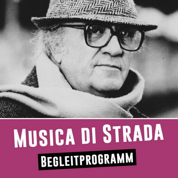 Federico Fellini Filmreihe mit Knut Elstermann & Gästen Open Air / Museum Pankow