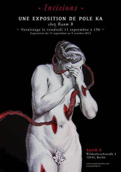 Vernissage: "Incisions" von Pole Ka