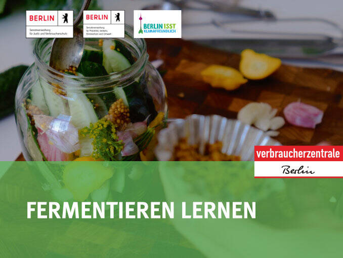 Workshop: Fermentieren lernen – Haltbarmachung von Lebensmitteln