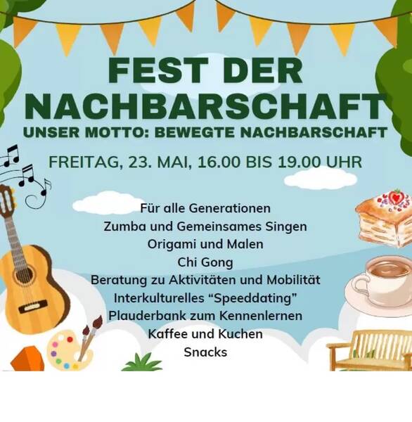 Fest der Nachbarschaft 