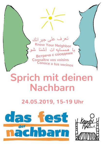 Das Fest der Nachbarn