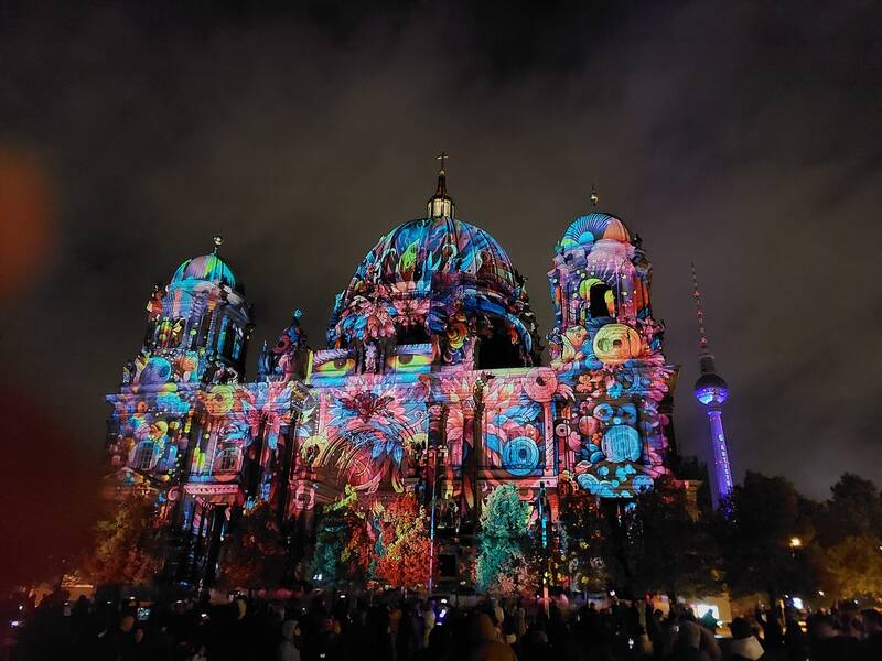 Festival of Lights 2025: Illuminationen auf Lichterfest Berlin
