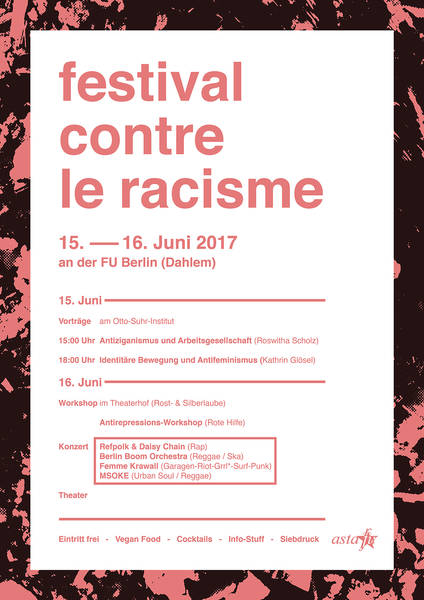 festival contre le racisme @ FU Berlin