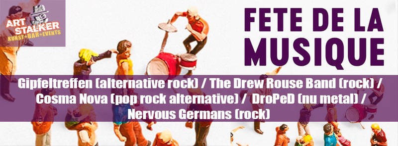 Fête De La Musique in Berlin Charlottenburg