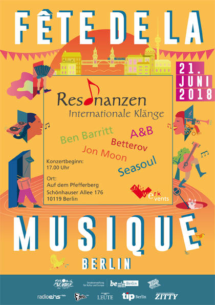  Fête de la Musique | Resonanzen - Internationale Klänge OPEN AIR