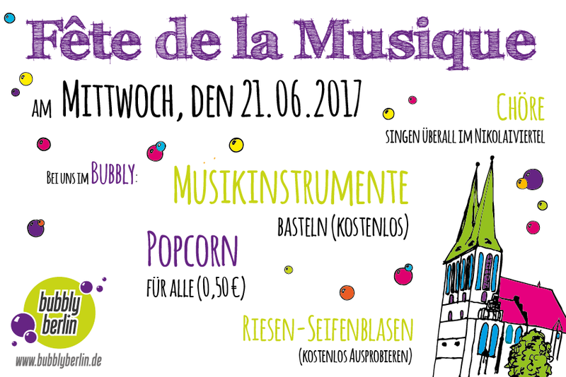 Fête de la Musique im Nikolaiviertel
