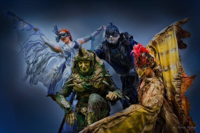 Fantastischer Kultursommer mit dem Theater Feuervogel und Musik von Sonny Thet