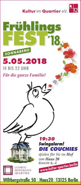 Frühlingsfest im Ludwig Hoffmann Quartier