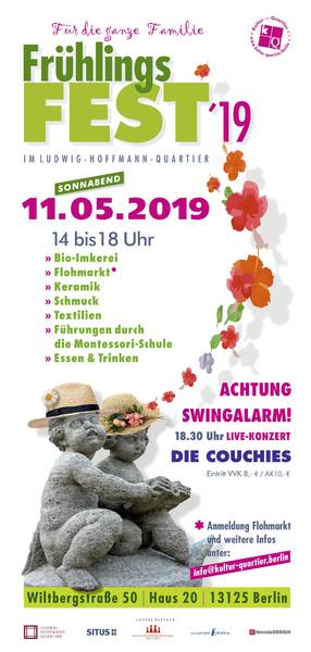 Frühlingsfest im Ludwig-Hoffmann-Quartier 2019