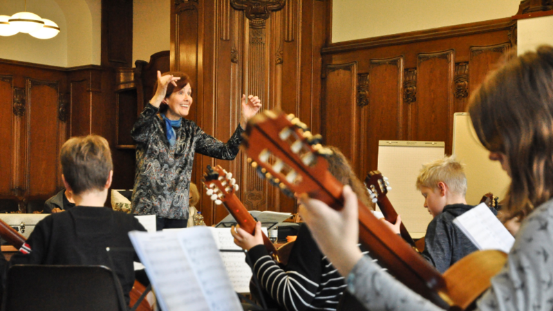 XI Festival IGAB - Teilnehmerkonzert der Ensembles Linnemann