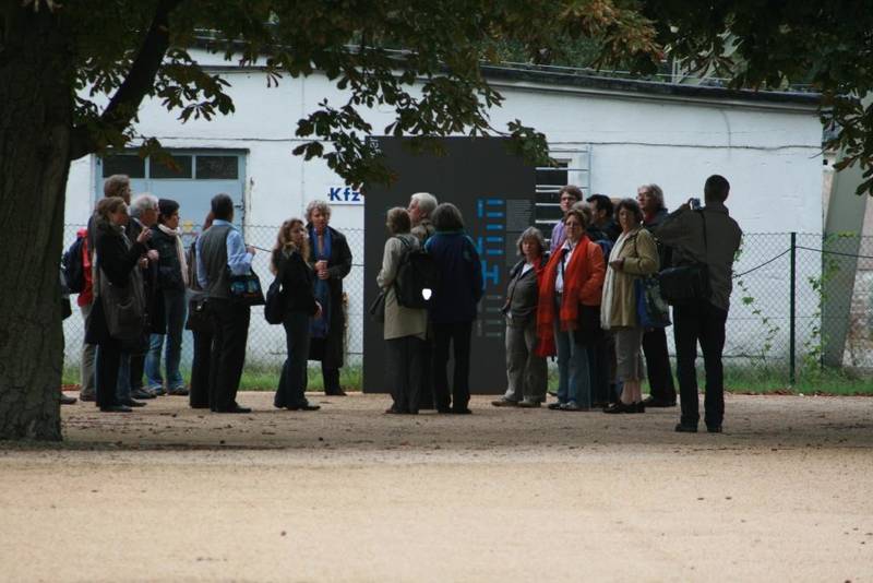 Öffentliche Führung Dokumentationszentrum NS-Zwangsarbeit