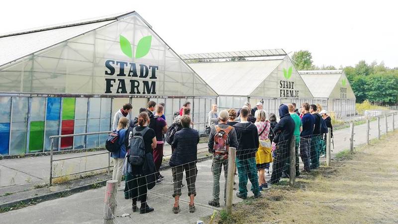 Führung in der Stadtfarm