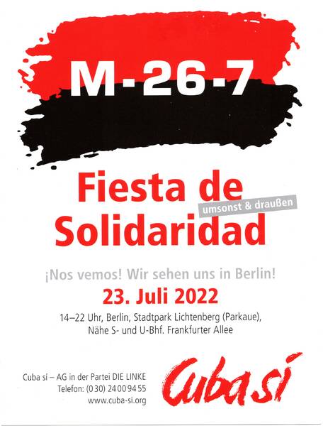Fiesta de Solidaridad