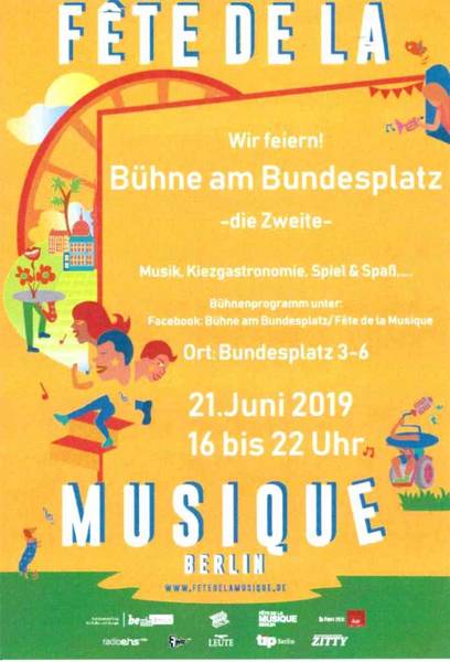 Bühne am Bundesplatz/ Fete de la Musique
