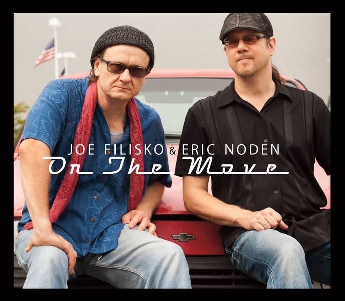 Joe Filisko & Eric Noden (Chicago) - Blues and Roots Music - Live in Speiches R&B Kneipe - Eintritt frei