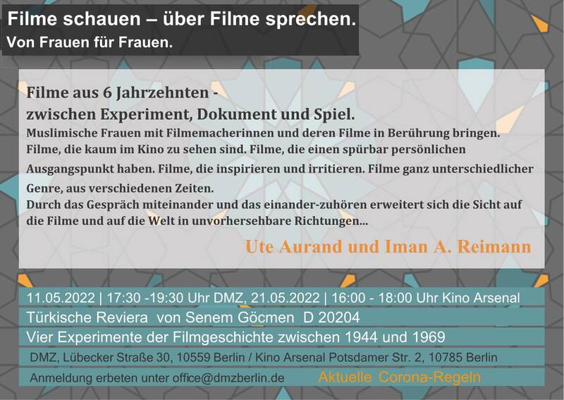 Filme von Frauen für Frauen