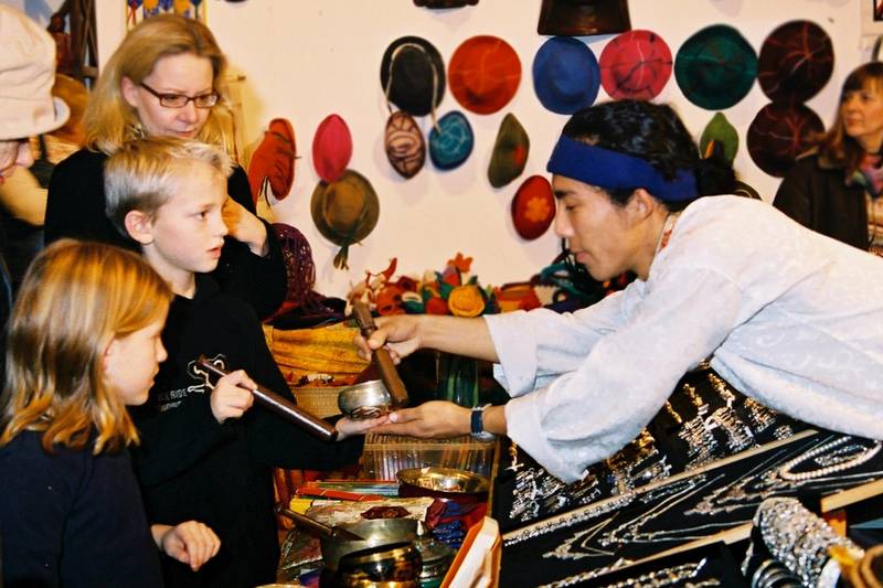 Kinderfest der Kontinente beim Markt der Kontinente