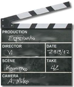 Esperanto-Kurzfilmwettbewerb